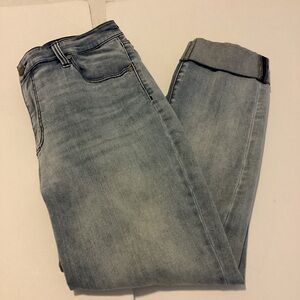 Liverpool Jeans The Crop Womens 16 Berkeley